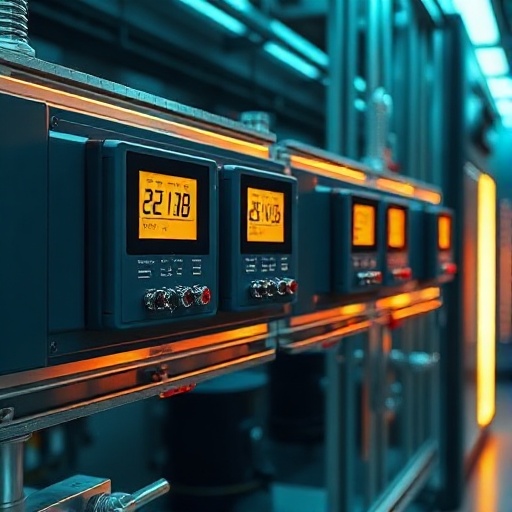 pressure controls that compare measured temperature with a desired set value temperature control panel-mount controllers temperature